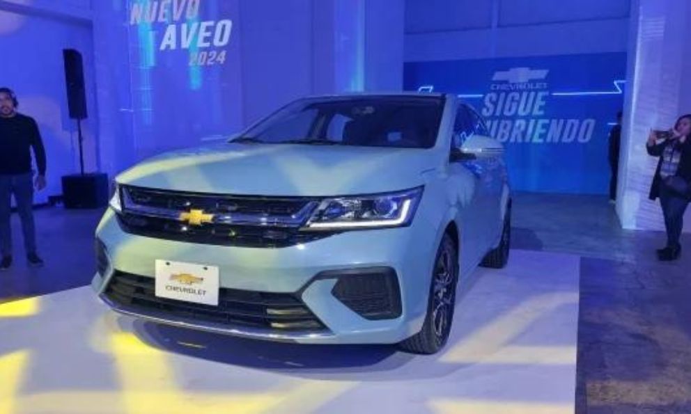 El Chevrolet Aveo 2025 llega a México